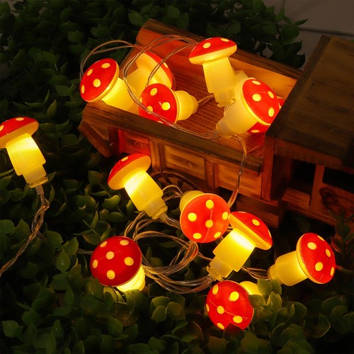 Pilz lichterkette led - pilz, 1,5m