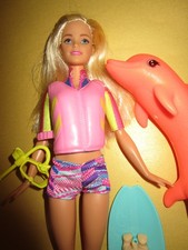 B1655)TAUCHERBARBIE MATTEL