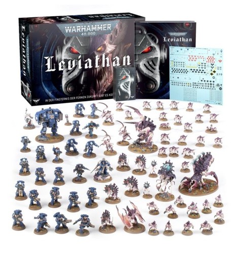 Warhammer 40k leviathan box - 40k,