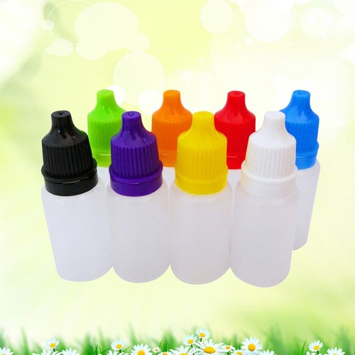 Pcs kunststoff flaschen 20ml - 8,