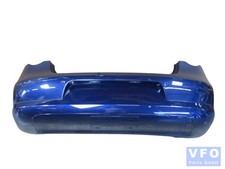 Stoßstange hinten Heckstoßfänger PDC AHK blau VW EOS vor Facelift 1Q0807417B