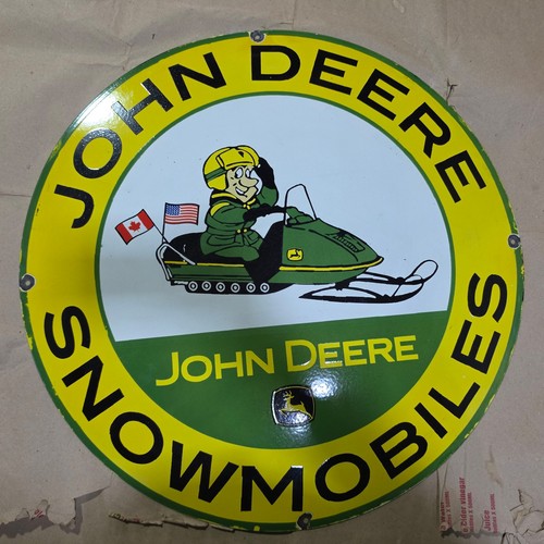 John deere schneemobile - john,