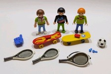 **Playmobil** Skater Skateboard Funboard Federball Kinder Tennis Sport Kind