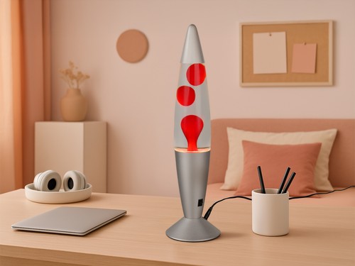 Led raketen lavalampe 90er - lavalampe,
