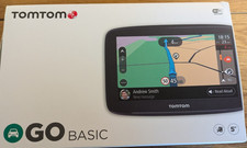 TomTom Go Basic 5" NAVI mobil, mit EUROPA-Karte (48 Länder) akt. Update 07-2025 
