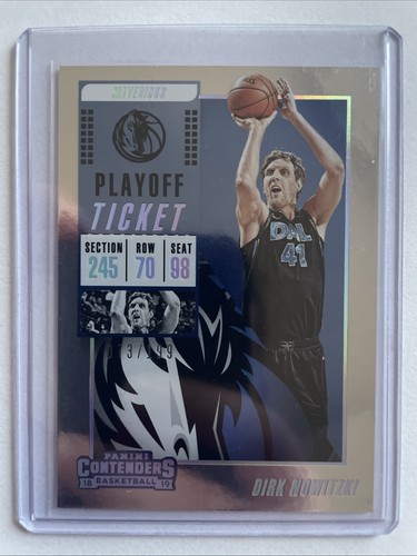 Dirk nowitzki 2018 19 - dirk, 2018-19