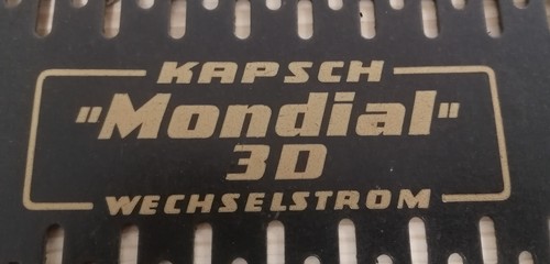 Röhrenradio rückwand kapsch - röhrenradio,