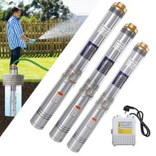 Tiefbrunnenpumpe mit 20m Kabel