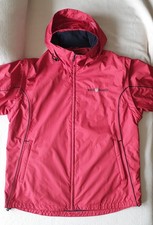 Waveboard Regenjacke / Weste / Kapuze / rot / 10 K / XL