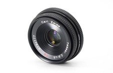 Carl Zeiss Tessar T* 45mm f/2,8 Pancake Objektiv Contax/Yashica