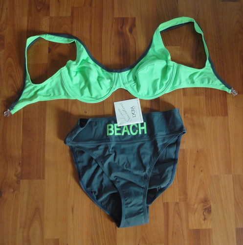 Bikini badeanzug lycra - bikini,