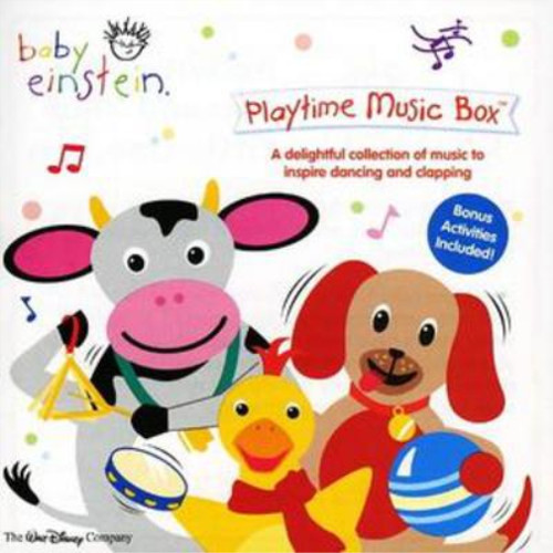 The baby einstein music - music, box