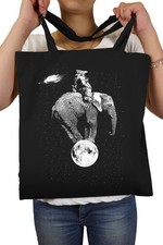 Space Elephant - Stoffbeutel