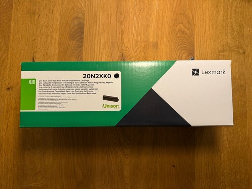 Lexmark tonerkassette - lexmark,