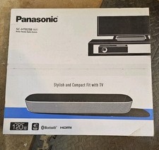 Panasonic SC-HTB258EBK 120W 2.1ch Schwarz Bluetooth Soundbar + Wireless Subwoofer