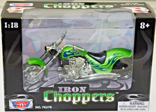 Modell Motorrad 1:18 Iron