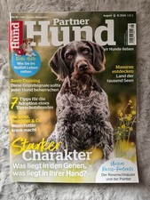Partner Hund 08/2024 Hunde Magazin/Zeitschrift