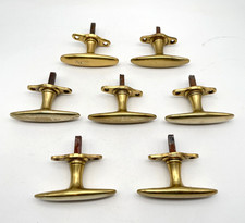 7er Set Antik Fenstergriff