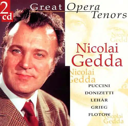 Nicolai gedda great opera - gedda,