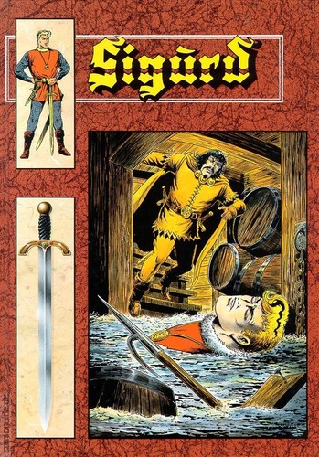 Sigurd sonderband 12 - sonderband, nr.