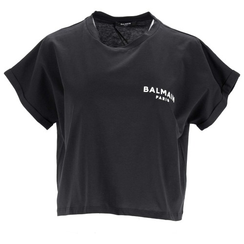 Balmain crop top black - crop,