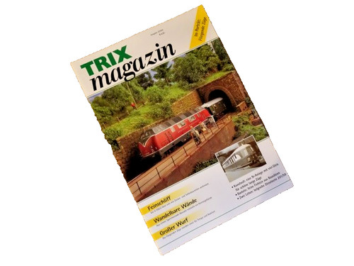 Trix magazin neuwertig ausgabe - magazin,