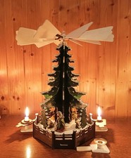 Pyramide Tischpyramide "Krippe