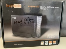Externe 3.5“ Festplatte TechSolo „External 3.5“ Box for IDE/SATA HDD TMR-750PS