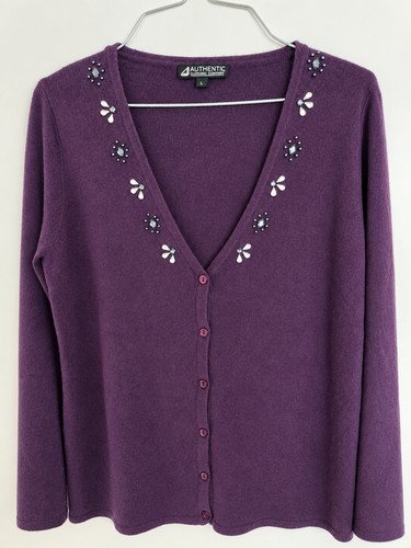 Strickjacke damen 42 l - strickjacke, 40