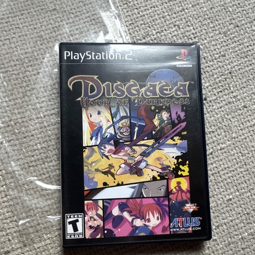 Atlus disgaea hour of - atlus,