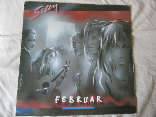 Silly-Februar,Vinyl,AMIGA-LP