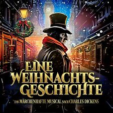 Eine Weihnachtsgeschichte Musical Charles Dickens 25.12.25 Frankfurt JH 2 Karten