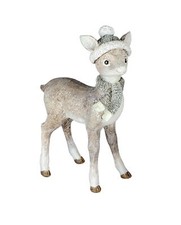 Reh Rehkitz mit Mütze Schal