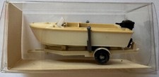WIKING 12095 - Motorboot - in OVP