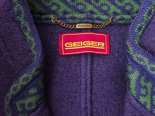 Geiger jacke strick - geiger, trachten