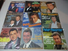 7" Single Vinyl Sammlung 47x