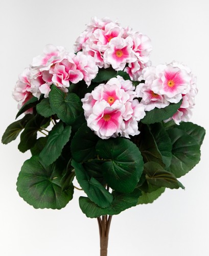 Geranie 38cm rosa ohne - geranie,