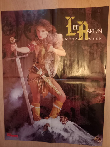 Lee aaron metal queen - aaron,