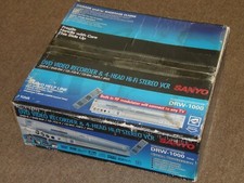 NEW SANYO DRW-1000 DVD Video