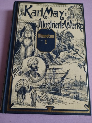 Karl may illustrierte werke - karl,