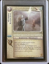 LOTR TCG: Glamdring, Lightning Brand - German - Promo - 0P44