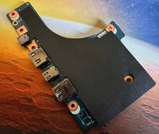 Dell Precision 7510/7520 USB/ USB-C/mini DP/HDMI Board  LS-E311P Rev 1.0 A00