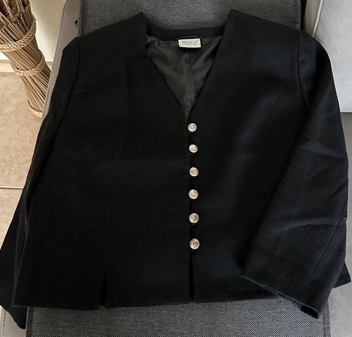Trachtenjacke schwarz