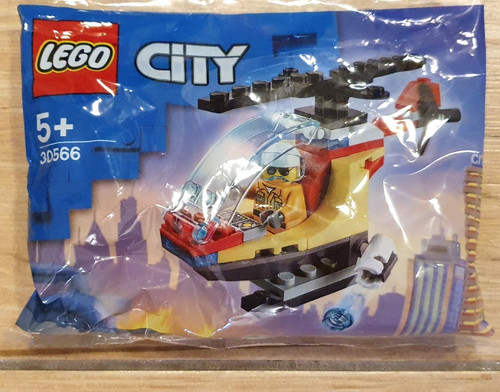 Lego city 30566 - lego, hubschrauber