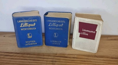Langenscheidts lilliput latein - lilliput,