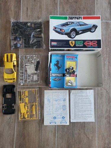 Arii ferrari 512 - 512, bausatz