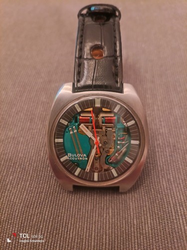 Bulova accutron spaceview 770 - bulova,