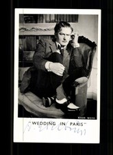 Unbekannt  Autogrammkarte