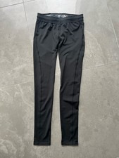 FREDDY WR.UP Sport Shape Tight Legging S 36 schwarz silber Logo Stretch Hose NEU