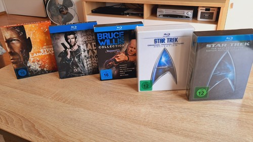 Blu ray big boxen sammlung - blu-ray,